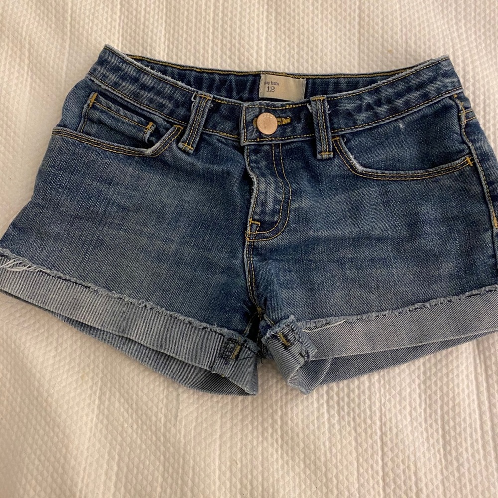 GAP JEAN SHORTS